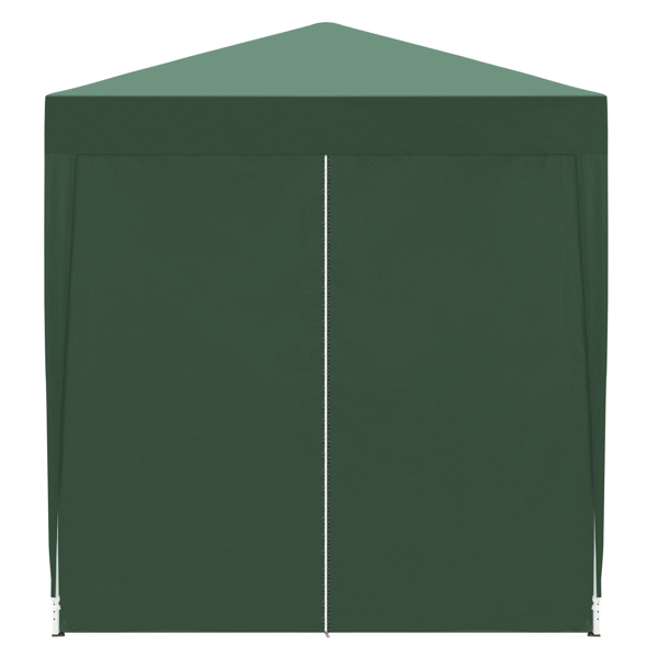 2 x 2m Two Doors & Two Windows Practical Waterproof Right-Angle Folding Tent Green