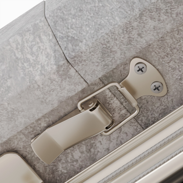 62.4“可扩展78.15”超大灰色餐桌现代中世纪厨房现代风长方形餐桌，适用于餐厅、聚会桌、会议桌，黑色金属X形腿.可折叠.-10