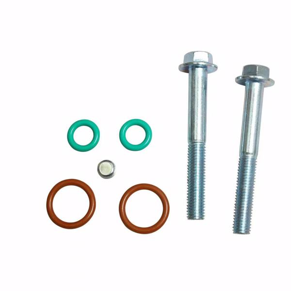 For 7.3L 99.5-03 Turbo Pedestal Ebp Valve Delete Upgraded 5+5 Wheel & Up PipesMT001107(Ban the sale of Amazon)(No support for returns without reason)