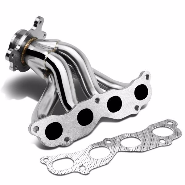 Exhaust Header for Acura RSX DC5/-05 02-06 EP3 K20A3MT001088(Ban the sale of Amazon)(No support for returns without reason)