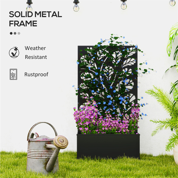 Garden Bed、 Galvanized Planter，Garden Bed with Privacy Pan