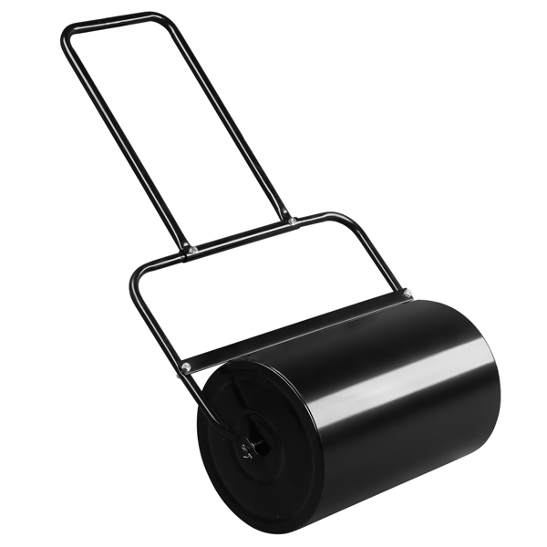 Oshion 19.5in  Lawn Roller Iron Cylindrical Black (same as 67823001)