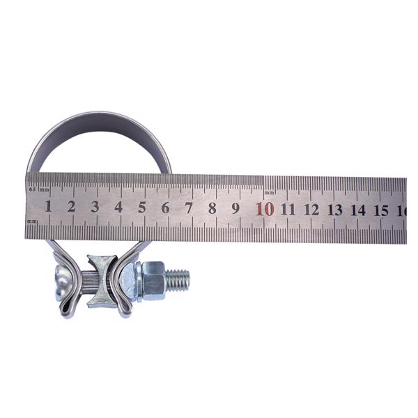 Narrow Band Clamp 2.25 inches A pair of packs ，The wholesale price is negotiable  MT012003/SY (Ban the sale of Amazon)(No support for returns without reason)