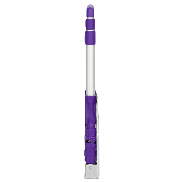 Portable Foldable Telescopic Trolley Trolley Luggage Trolle Purple