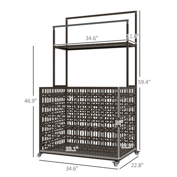 Rattan Storage Basket