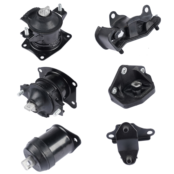 6 PCS Engine Motor Mount Set A4527HY A4527HY A4517 for Honda Accord 3.0L 2003-2007 Auto Trans