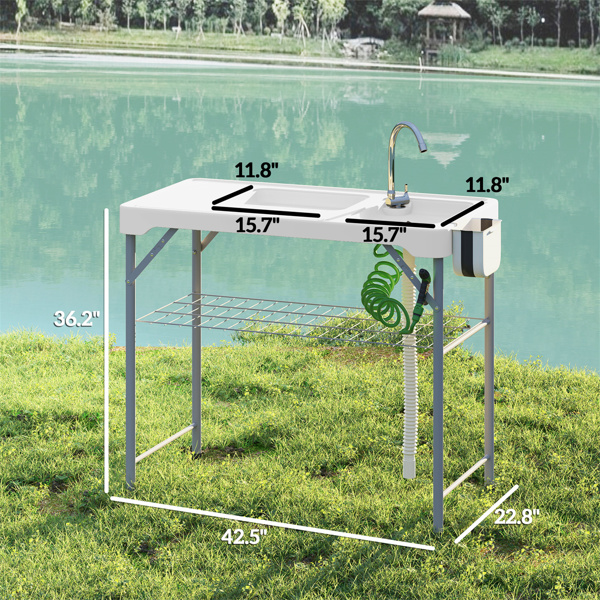 Fish Cleaning Table