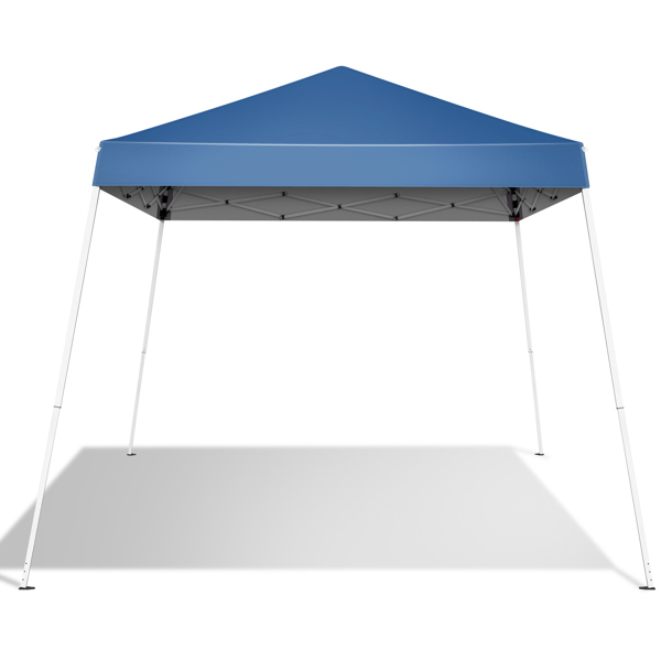 2.5 x 2.5m Portable Home Use Waterproof Folding Tent Blue