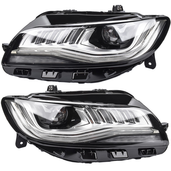 Left&Right LED Headlight Assembly w/ AFS for Lincoln MKZ 2017-2019 HP5Z13008F HP5Z-13008-E