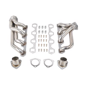 Exhaust Header for Ford 1964-1977 260 289 302 MT001097(Ban the sale of Amazon)(No support for returns without reason)