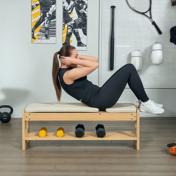 Wooden Adjustable Weight Bench