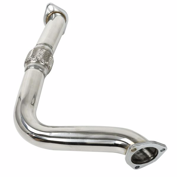 Exhaust Header for Ford 00-04 Focus 2.0 121 I4 MT001127 (No support for returns without reason)（Amazon prohibits sales）