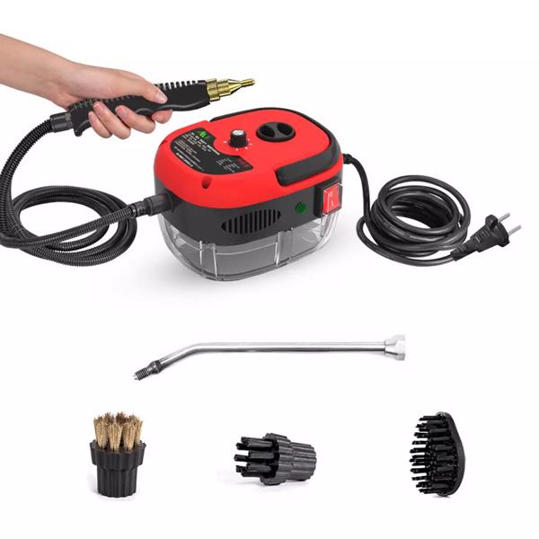  2500W High Pressure Steam Cleaner Machine Portable Cleaning Machine for Home Car