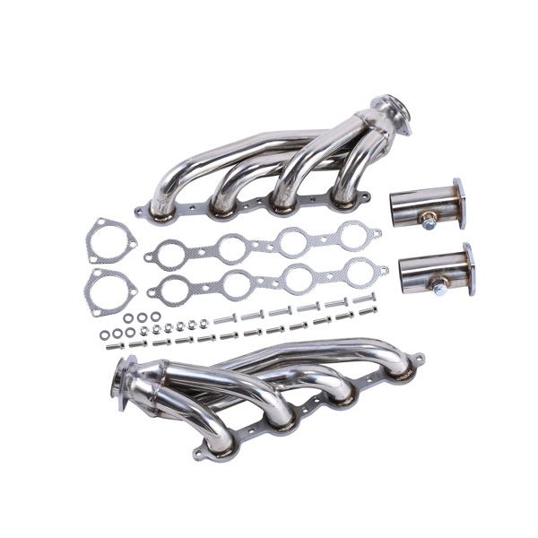 Exhaust Header for Chevy C10 Chevelle Camaro Caprice LS1 LS2 LS6 LS7 LSX MT001091(Ban the sale of Amazon)(No support for returns without reason)