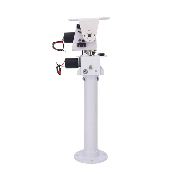 DC Dual-axis Gimbal Fit Solar Tracking Monitor Large Load High Torque X/ Y-axi