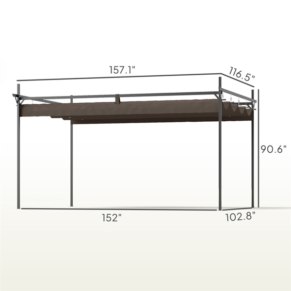 Retractable Pergola Canopy