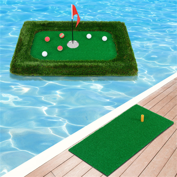 37.5" x 25.5" Floating Golf for Pool Chipping 