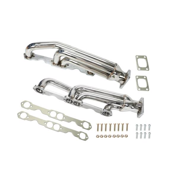 排气管 Fit For Chevy Camaro TransAm Firebird 350 305 T3 SBC GM MT001187（禁售亚马逊 & TEMU）(不支持无理由退货)-1