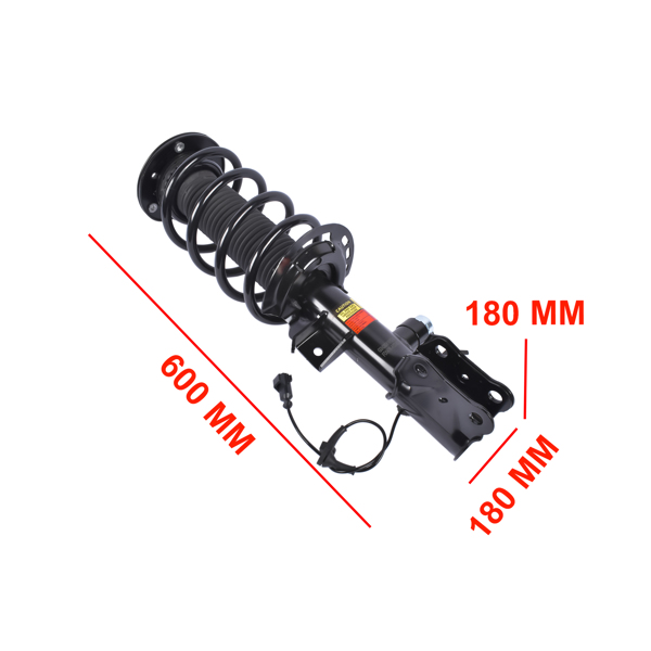 Front Right Shock Absorber with Electric AST84787 for Lincoln Continental 2017-2020 G3GZ18124P G3GZ18124F G3GZ-18124-L