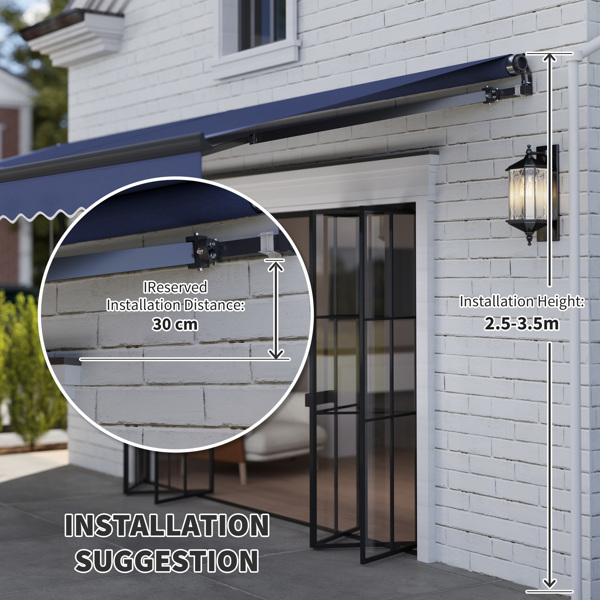 Electric Retractable Awning