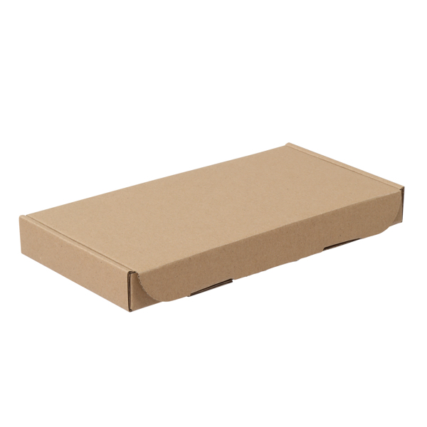 50pcs 8.7 "x 4.3" x 1 "(22x11x2.5cm) thickness 1.8mm aircraft box corrugated cardboard box kraft paper color