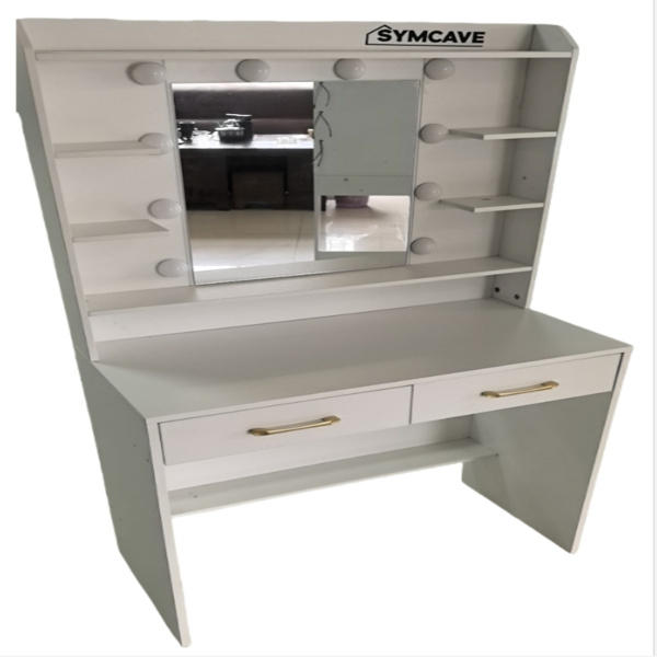 SYMCAVE Makeup Vanity with Lights 