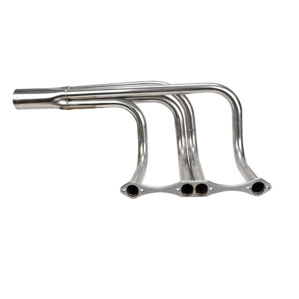 排气管 Exhaust Stainless Steel Header Fit For Chevy SMALL BLOCK V8 T BUCKET MT001191（禁售亚马逊 & TEMU）(不支持无理由退货)-5