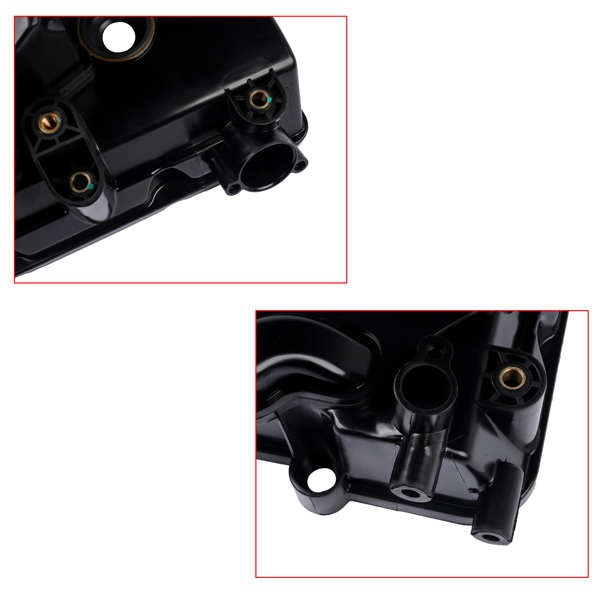 气门室盖 2Pc Engine Valve Cover Kit For Porsche Cayenne Audi VW 3.0 2016+ 059103470 059103469 059103469DA-9