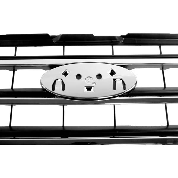 Middle grille  2015-2017 Ford Expedition FL1Z8200A Electroplating strip MT046003 (Ban the sale of Amazon)(No support for returns without reason)