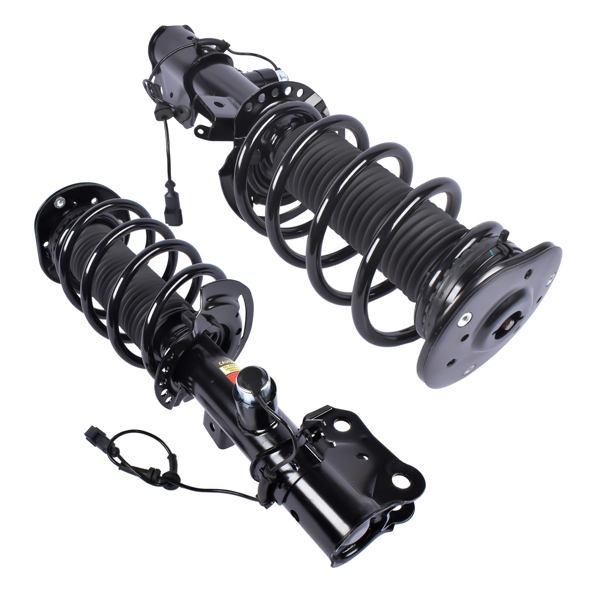 Pair Front Right Left Shock Absorber with Electric AST84787 for Lincoln Continental 2017-2020 G3GZ18124P G3GZ18124F G3GZ-18124-L