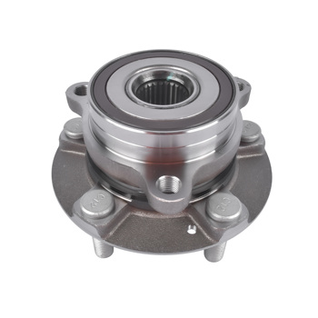 Front Wheel Hub and Bearing Assembly for Hyundai Kona 2.0L AWD SEL CVT AWD SE 2018-2025 Silver 1Pc 51750-J9000