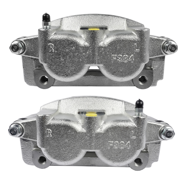 2Pcs Front Left and Right Brake Caliper for Nissan Titan Pathfinder Armada V8 5.6L 4-Door 2004-2007 41011-7S000 41001-7S000