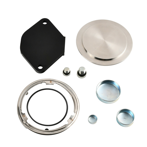 废气再循环装置 EGR Valve Cooler Kit ISX CM870 Fit For 2002-2007 Stage 2 MT041022 （禁售亚马逊 & TEMU）(不支持无理由退货)-2