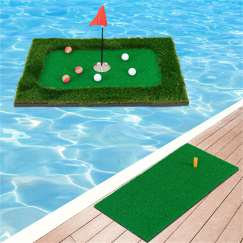 35.5\\" x 23.5\\" Floating Golf for Pool Chipping 