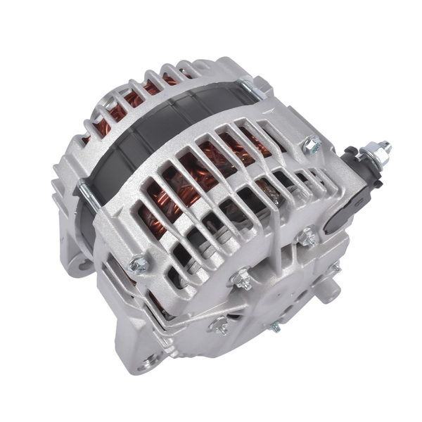 Alternator 110A 12V for Nissan Rogue 2008-2012 X-Trail 2005-2006 CW 6-Groove Clutch Pulley 11163N 23100AU400