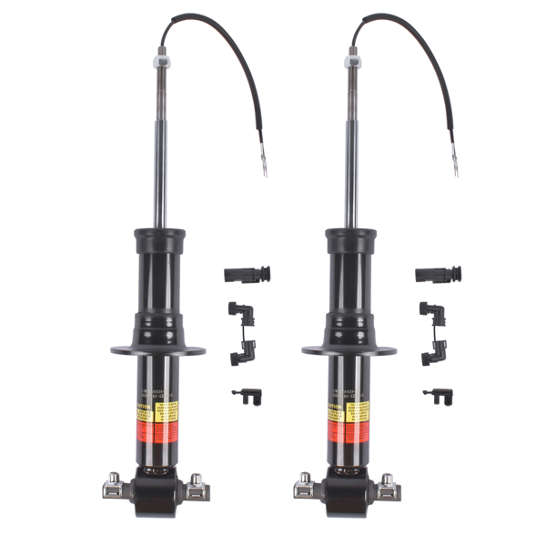 2x Front Shock Struts w/ Electric 84977478 For Cadillac Escalade Chevy Tahoe Silverado Suburban GMC Sierra Yukon 2015-2020