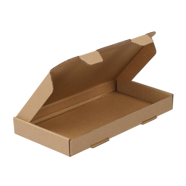 50pcs 8.7 "x 4.3" x 1 "(22x11x2.5cm) thickness 1.8mm aircraft box corrugated cardboard box kraft paper color