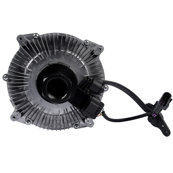 Reverse Rotation Engine Cooling Fan Clutch for Chevrolet Silverado 2500 3500 HD GMC Sierra 2500 3500 HD 2015-2016 6.6L V8 23134137