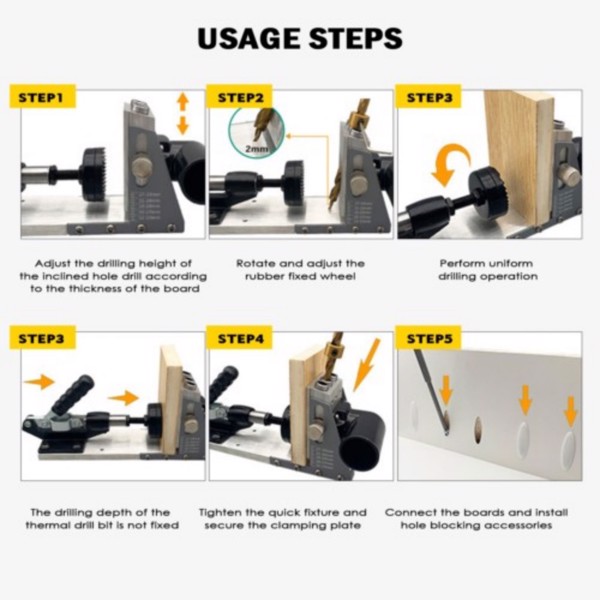木工吸尘式斜孔器-5