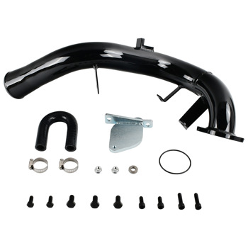 Intake Elbow Tube Kit 2007.5-2011 Duramax LMM 6.6L Silverado & Sierra 2500 3500 MT041017 (Ban sale on  Amazon) (No support for unconditional return)