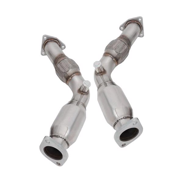 Exhaust Pipes 2003-2006 Infiniti G35 2003-2006 Nissan 350Z MT001168 (Ban the sale of Amazon)(No support for returns without reason)