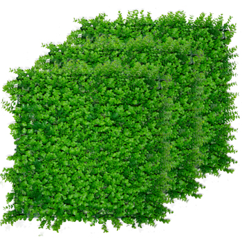 Boxwood Panels, Grass Wall 20\\"x20\\"(20pcs), Plant Wall, Grass Backdrop Wall, Privacy Screen, Sun Protected Green Wall Decor for Outdoor, Indoor, Garden, Backyard and Décor