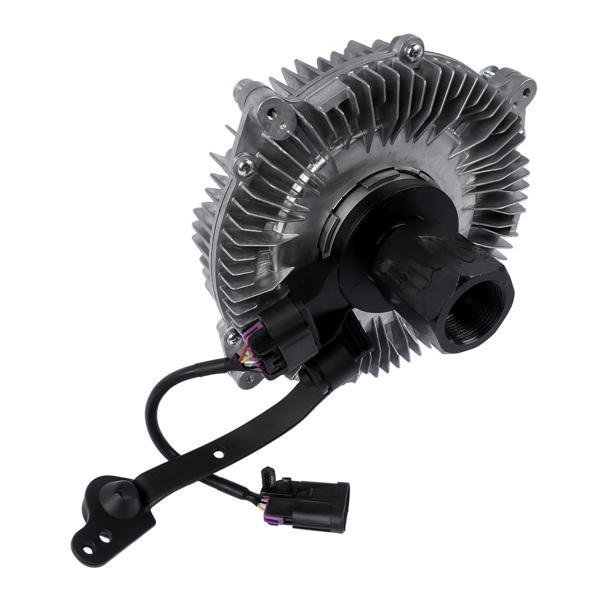 Reverse Rotation Engine Cooling Fan Clutch for Chevrolet Silverado 2500 3500 HD GMC Sierra 2500 3500 HD 2015-2016 6.6L V8 23134137