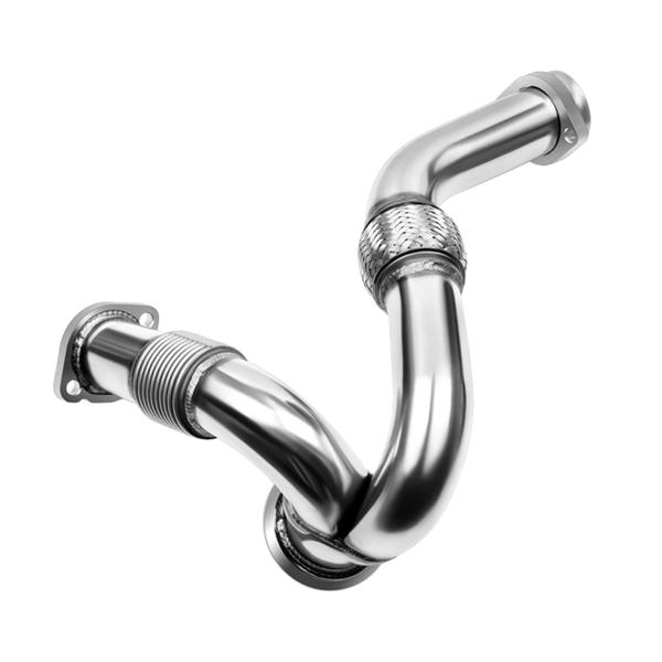 2003-2007 6.0L Powerstroke Diesel Turbocharger Y-Pipe MT001192(Ban the sale of Amazon)(No support for returns without reason)