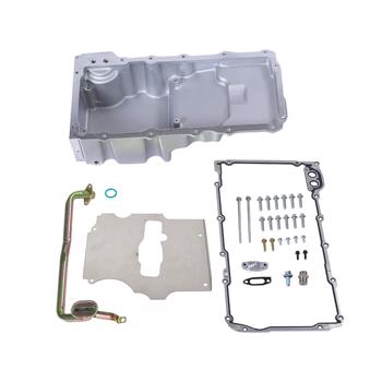 Oil Pan GM LS Retro LS1 LS2 LS3，302-2 MT024001 (Ban sale on  Amazon) (No support for unconditional return)