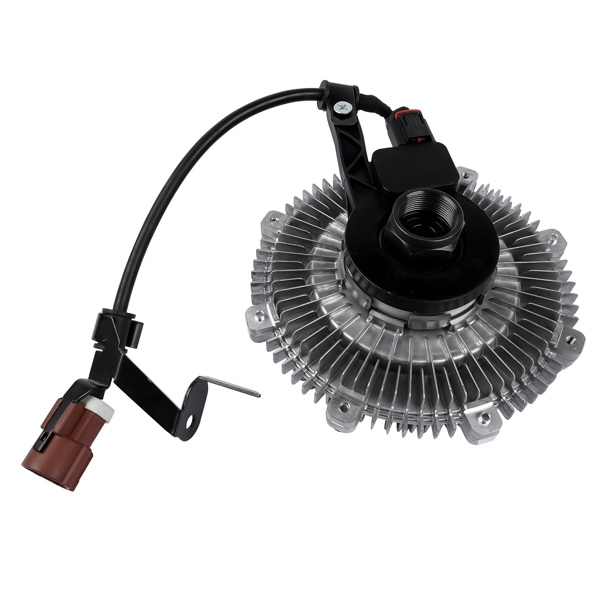 New Reverse Rotation Electronic Engine Cooling Fan Clutch for Chevrolet Colorado Express 2500 3500 GMC Canyon Savana 2500 3500 2.8L L4 2016-2022