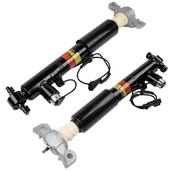 2x Rear Shock Absorber Struts Gas Electronic for Lincoln MKX 2016-18 F2GZ18125G