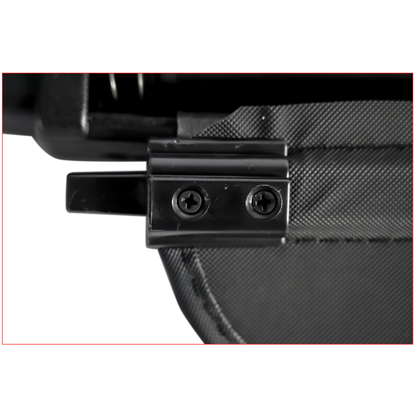 Rear Retractable Security Cargo Cover for Mercedes-Benz GLK350 2010-2015 Black 2048100309