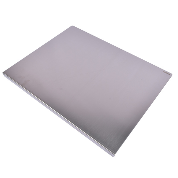 Cutting Board, Heavy Extra Large 304 Stainless Steel Cutting Mat Chopping Baking Pastry Board (Size: 19.7" x 15.8")