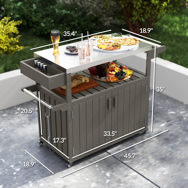  Camping Cart、Grill Cart、Outdoor Bar Cart 